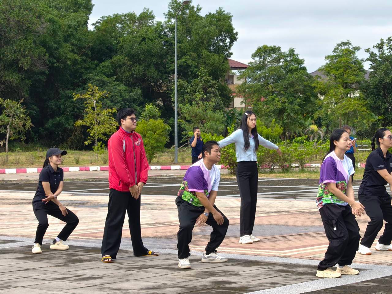 title - ร่วมออกกำลังกายประจำสัปดาห์ เสริมสร้างสุขภาพกายใจให้แข็งแรง 